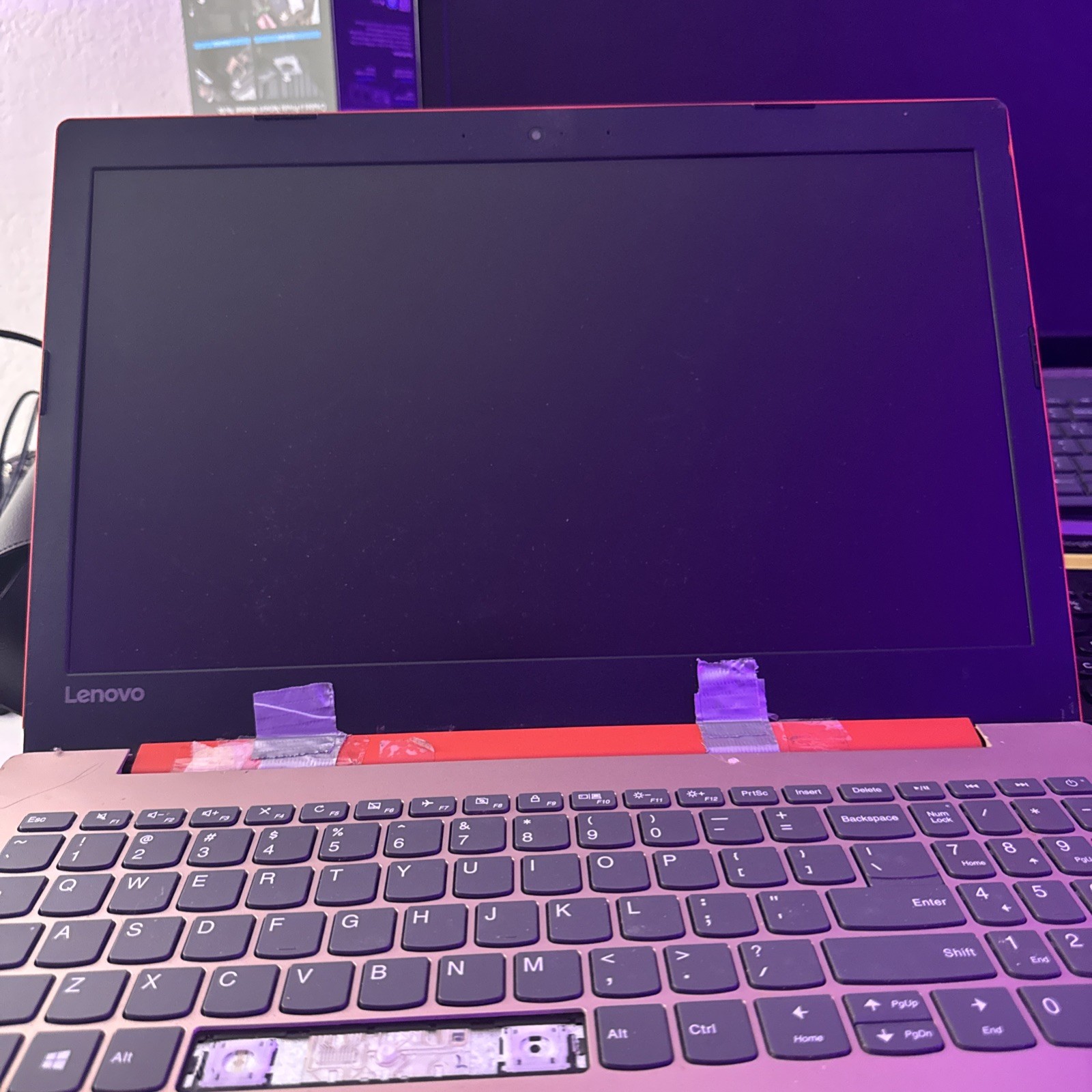 Lenovo IdeaPad 320-15ABR 80xs – Untested- No Drive – Parts