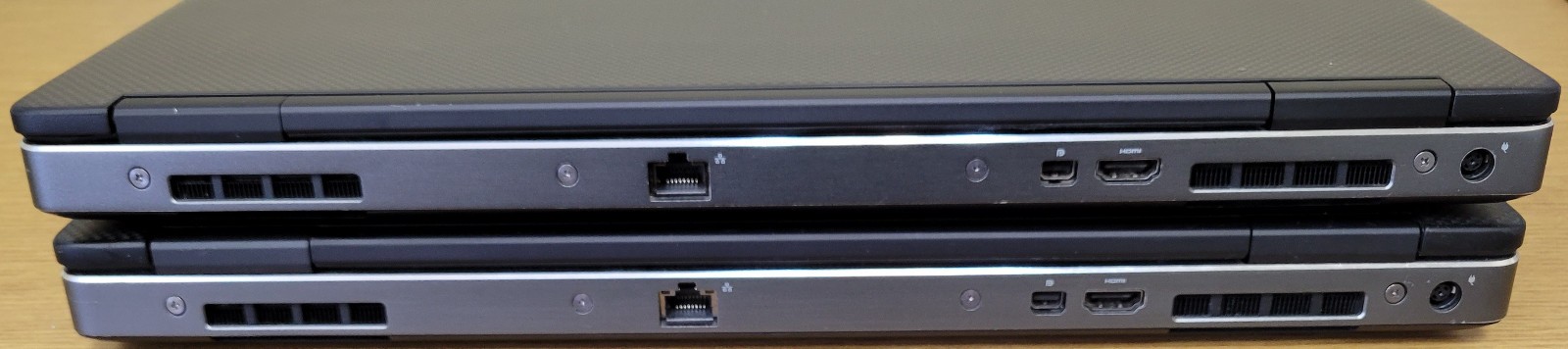 (Lot of 2)Dell Precision 7530 I7-8850H 2.60GHz 16/32GB Quadro P2000 No OS/SSD