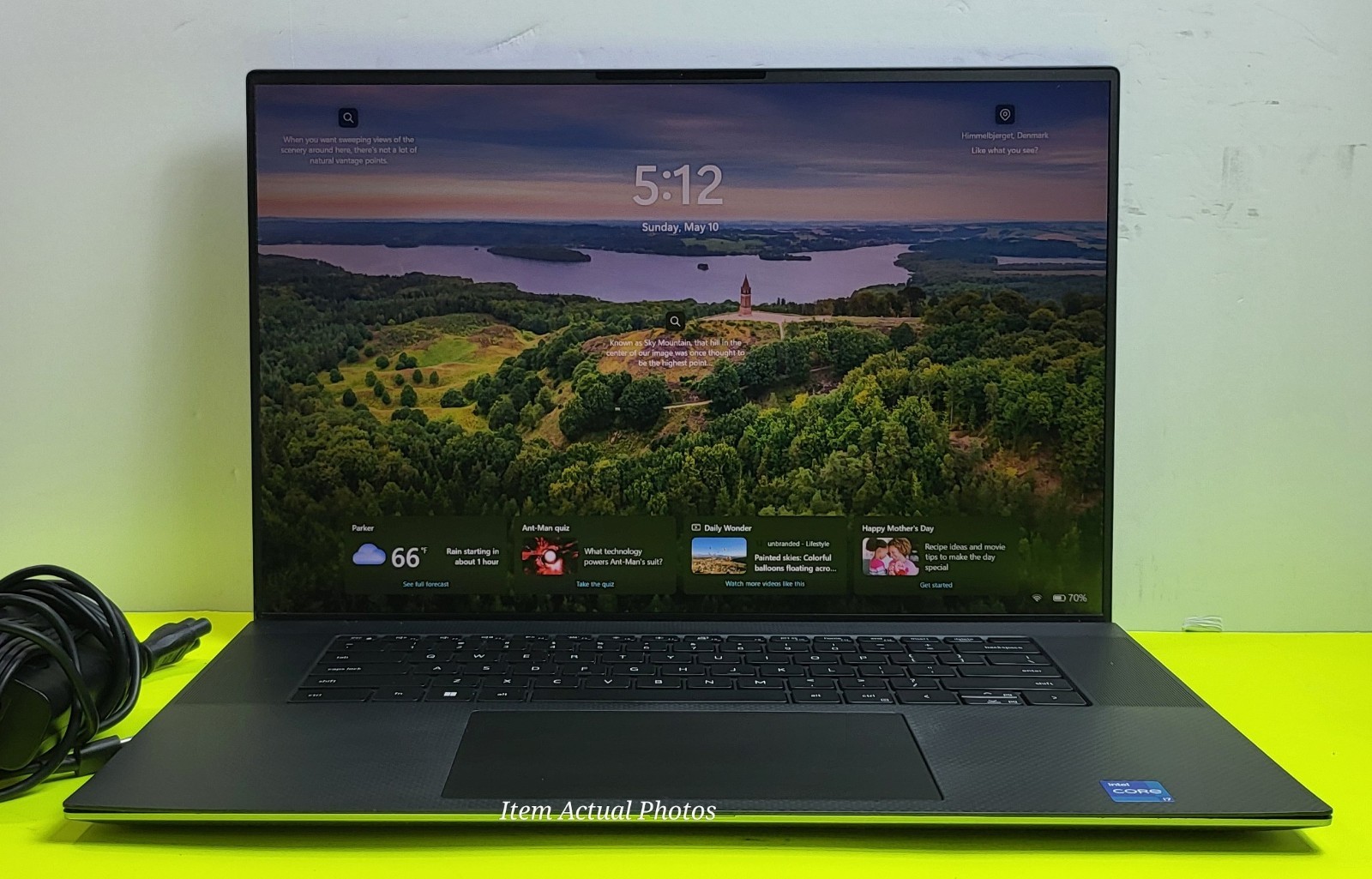 Dell Precision 5760 17” Intel i7-11850H 32GB RAM ⭐ 1TB SSD RTX A2000 Win11 Pro