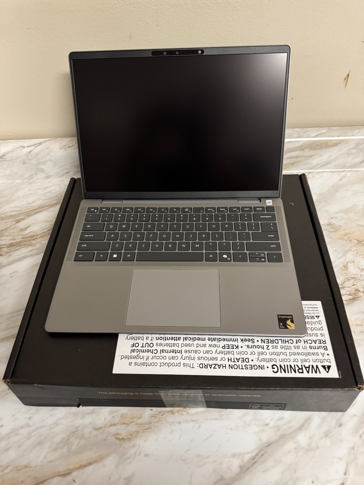 Dell Latitude 7455 Touch Laptop Snapdragon X Elite 32GB / 512GB CoPilot+ W11 new