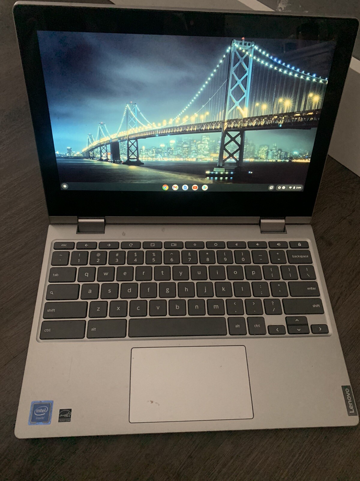 Lenovo Chromebook C340-11 11.6″ (32GB eMMC, Intel Celeron N4000, 1.10GHz, 4GB…