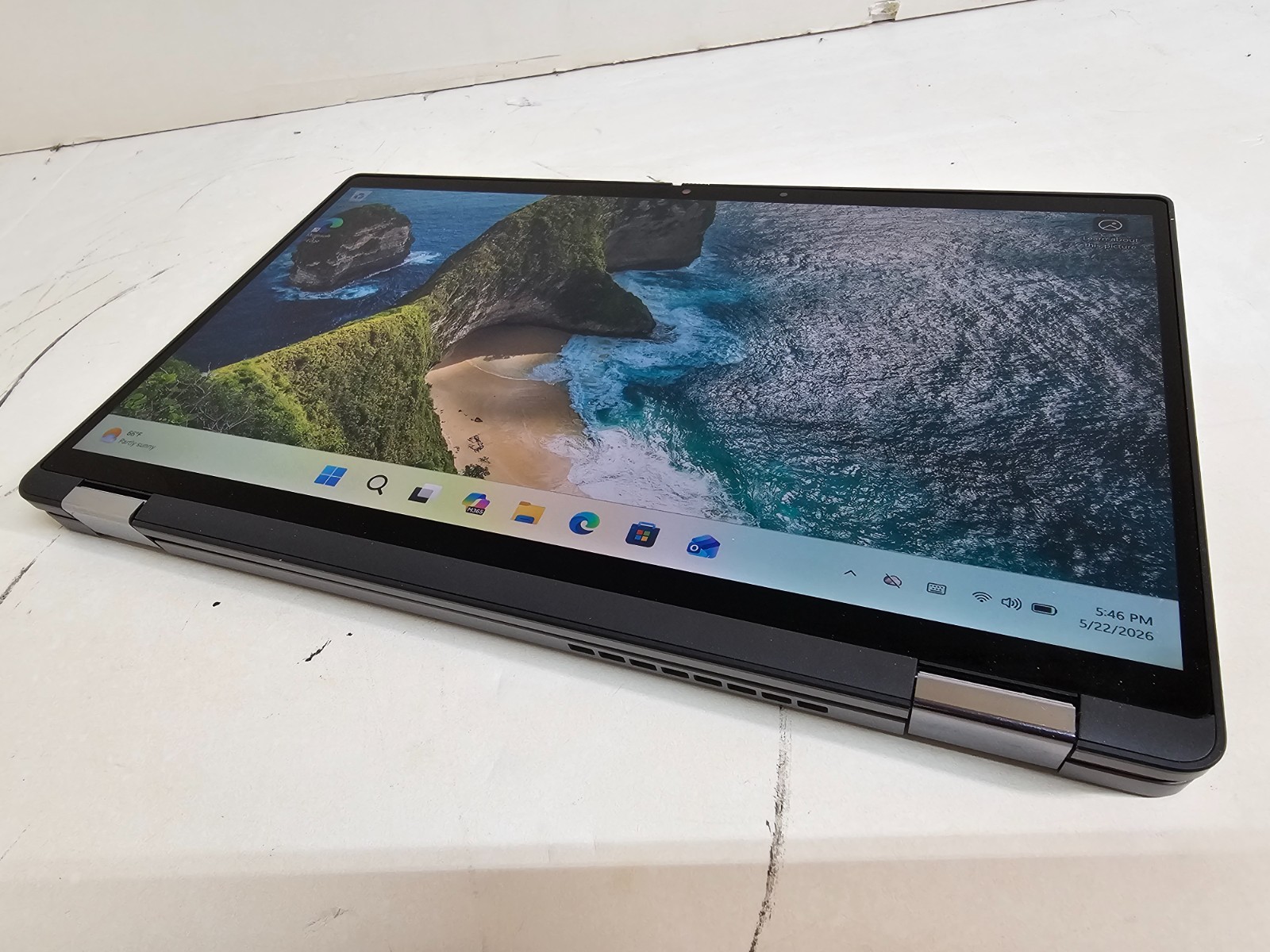 Dell Latitude 7410 2-in-1 Laptop – 1.8 GHz i7-10610U 16GB 256GB 14″ Touchscreen