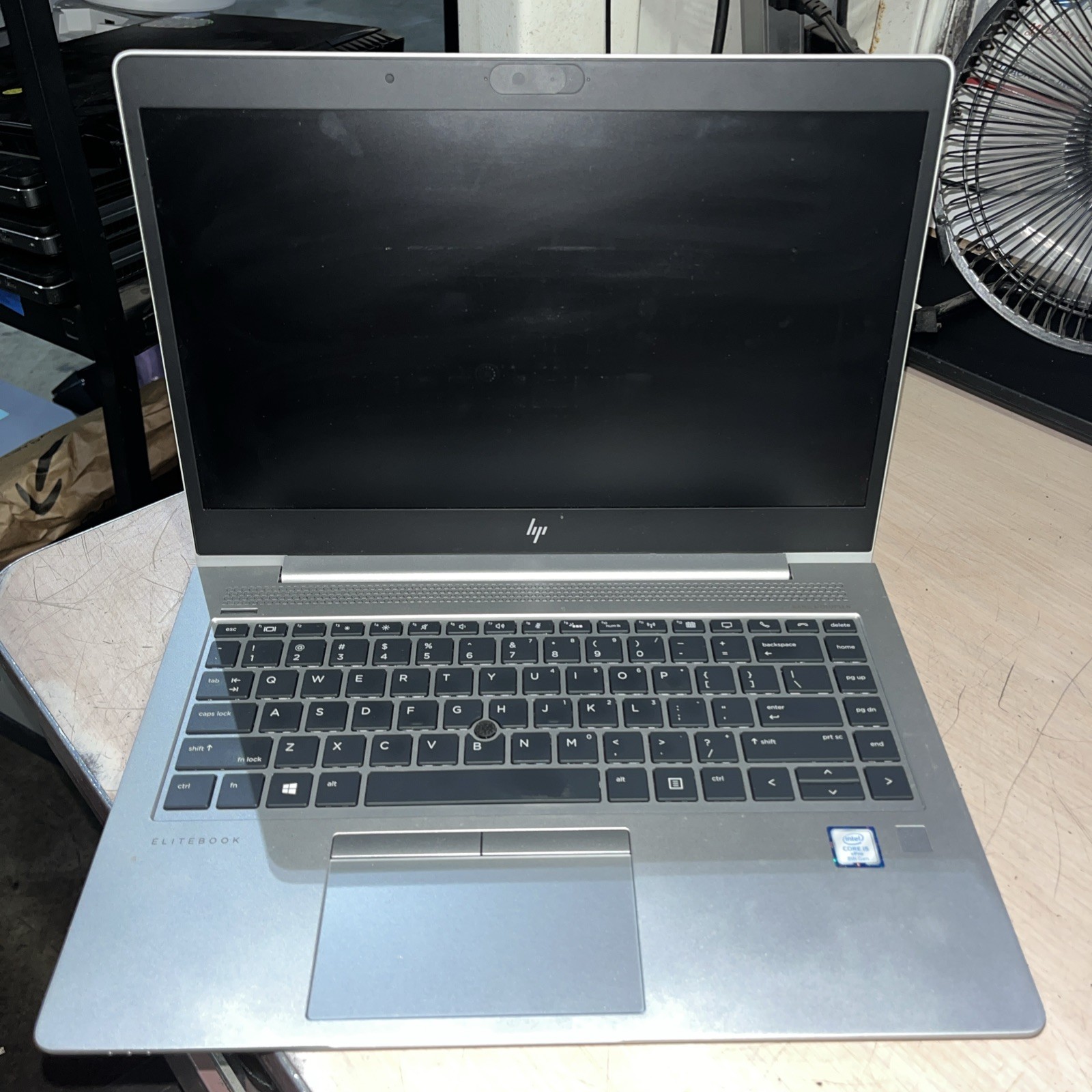 HP ELITEBOOK 840 G6 INTEL CORE I5-8365U 16GB RAM NO HD