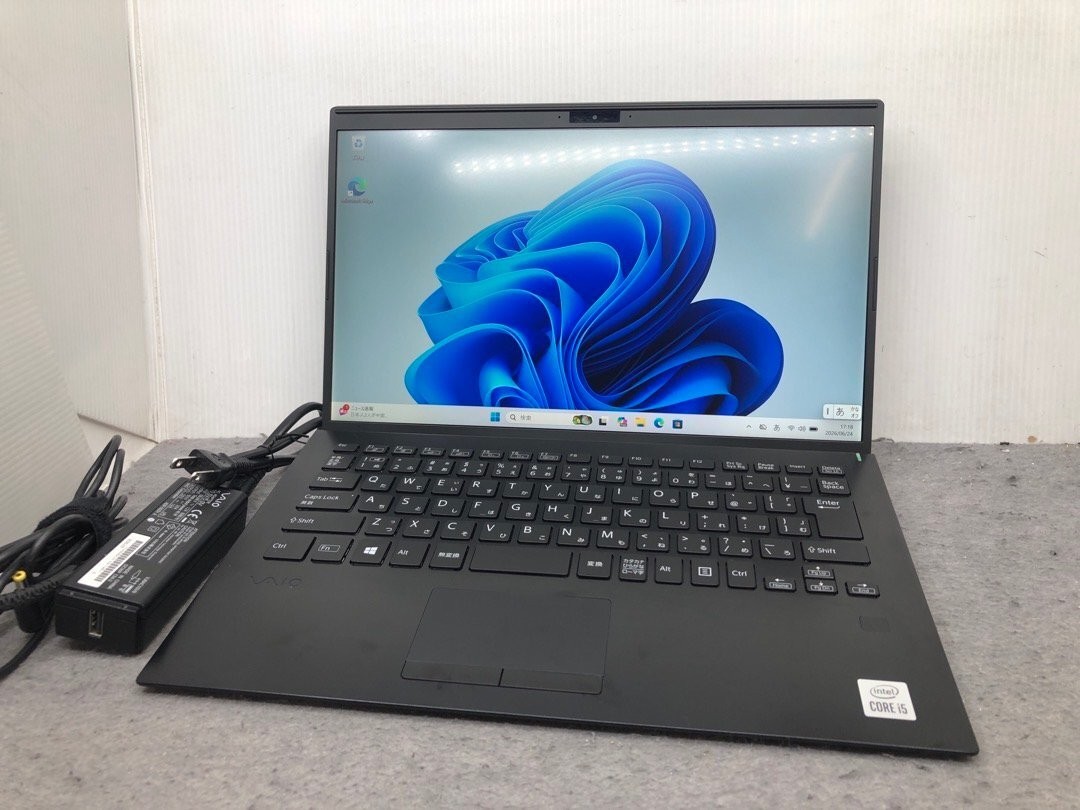 VAIO Pro PK VJPK13C12N i5-1035G1 8GB SSD 256GB 14.0″ FHD Win 11 Pro used JP