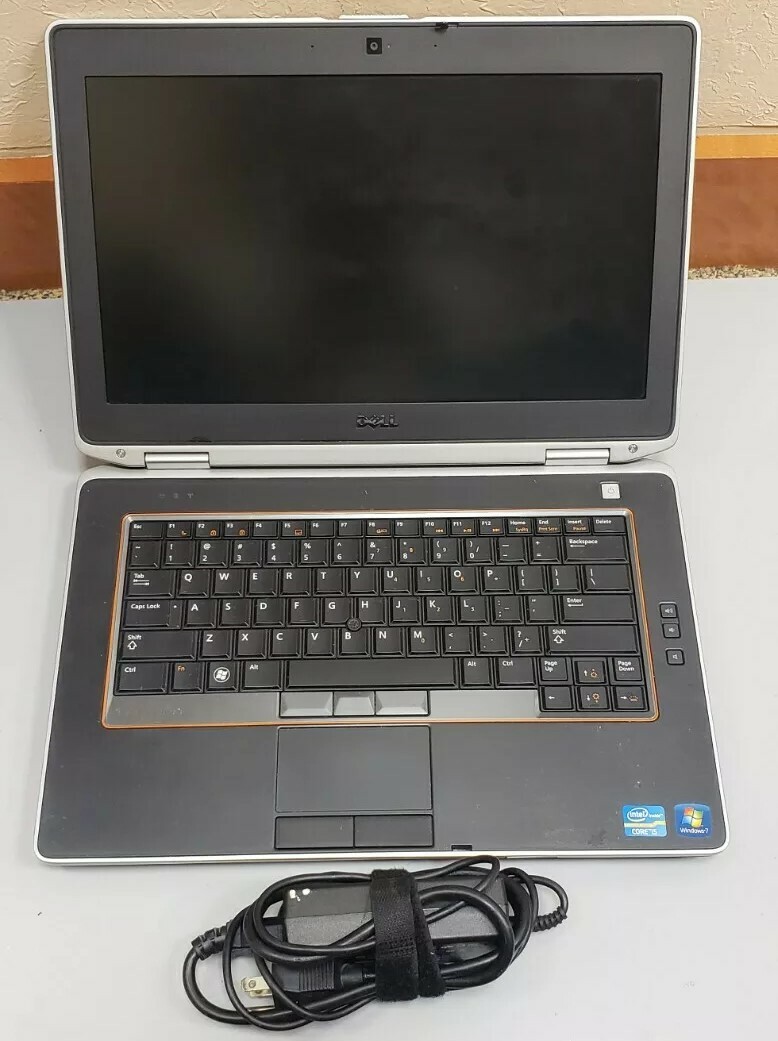 Dell Latitude E6420 Core i5-2410M 4GB RAM 500GB HDD WEBCAM KEYBOARD BACKLIT