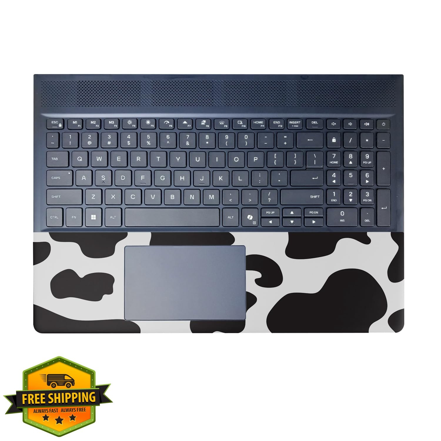 Vision Signs Alienware 16/16X Aurora Cow Print Skin
