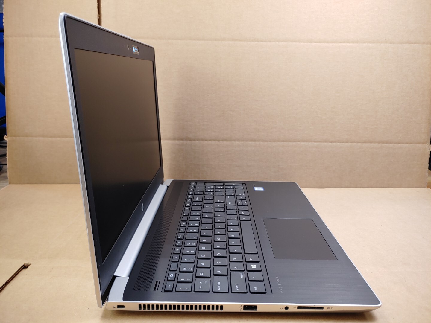 HP ProBook 450 G5 15.6″ Intel i5-7200U✔ **NO RAM/NO HDD/NO AC** *BIOS PASSWORD*
