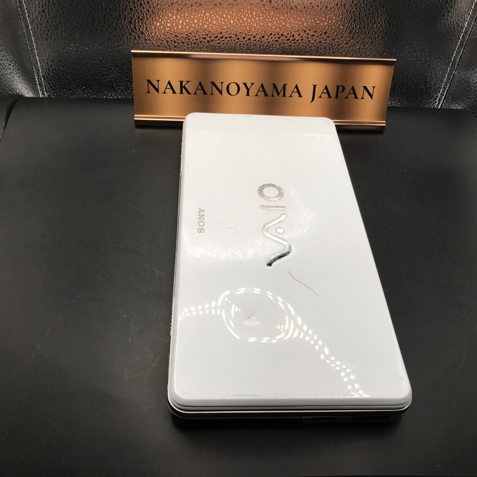 SONY VAIO Type P VGN-P70H White Intel Atom Z520 RAM 2GB AC100V Japan