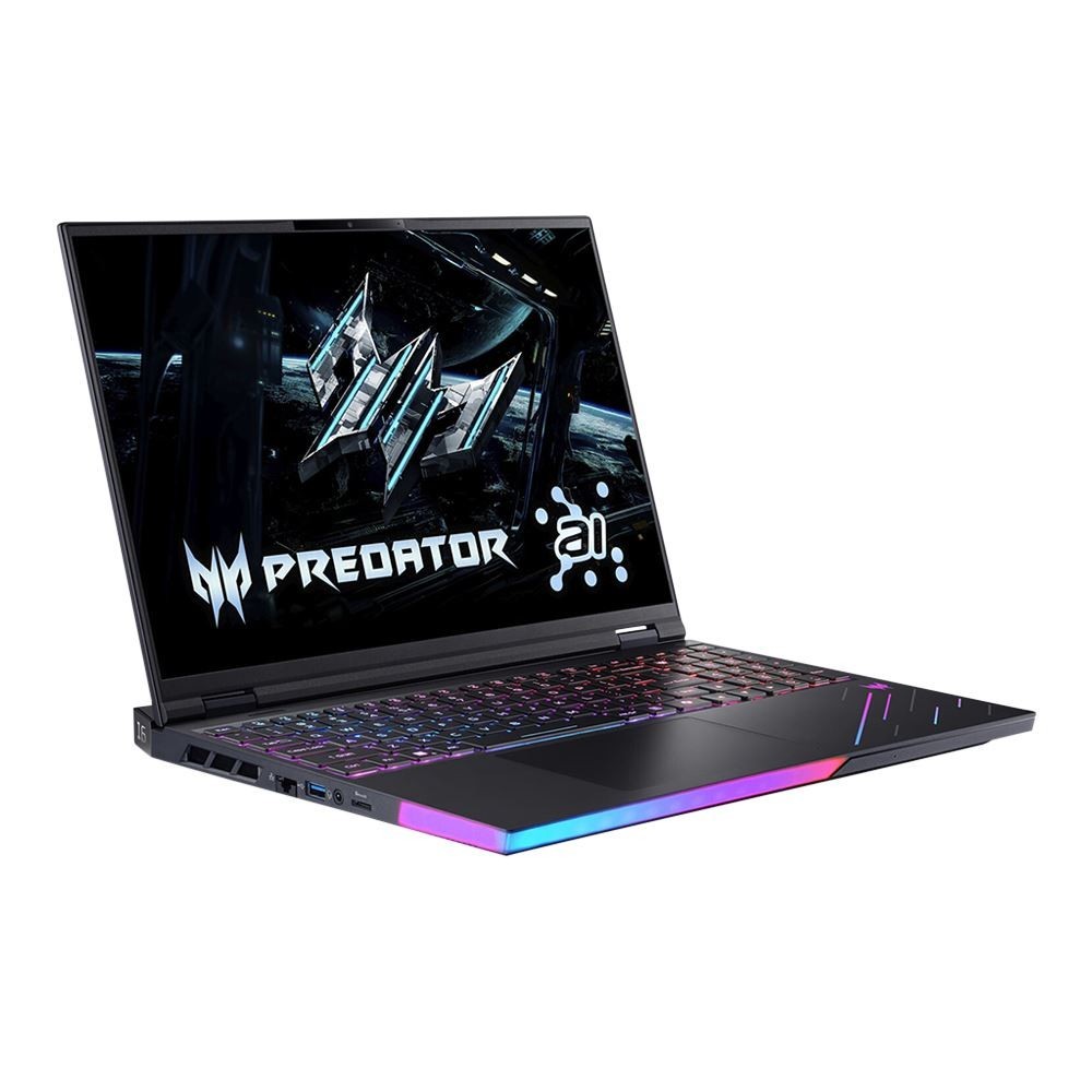 Predator Helios 16 AI Core Ultra 9 RTX 5090 OLED Gaming Laptop – Abyssal Black