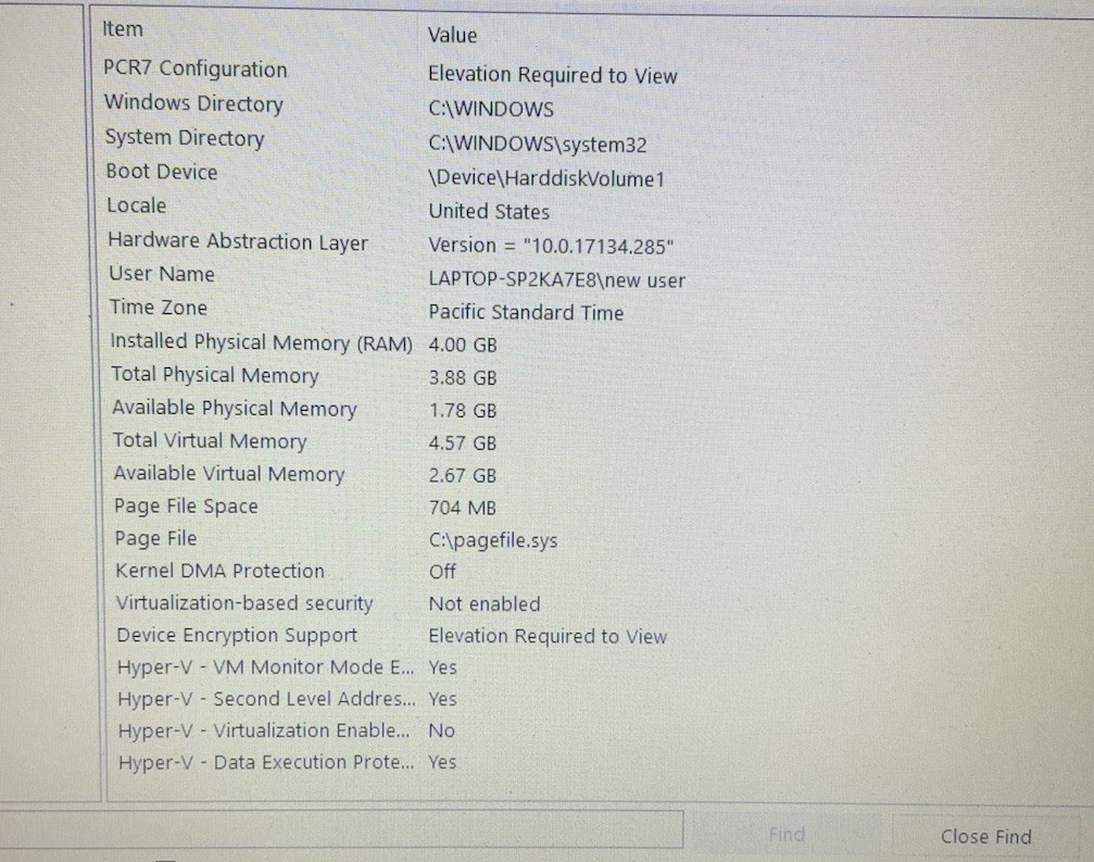 ➿ HP 14-cm0012nr 14″ Laptop 4GB 32GB AMD 👉FOR PARTS ONLY👈