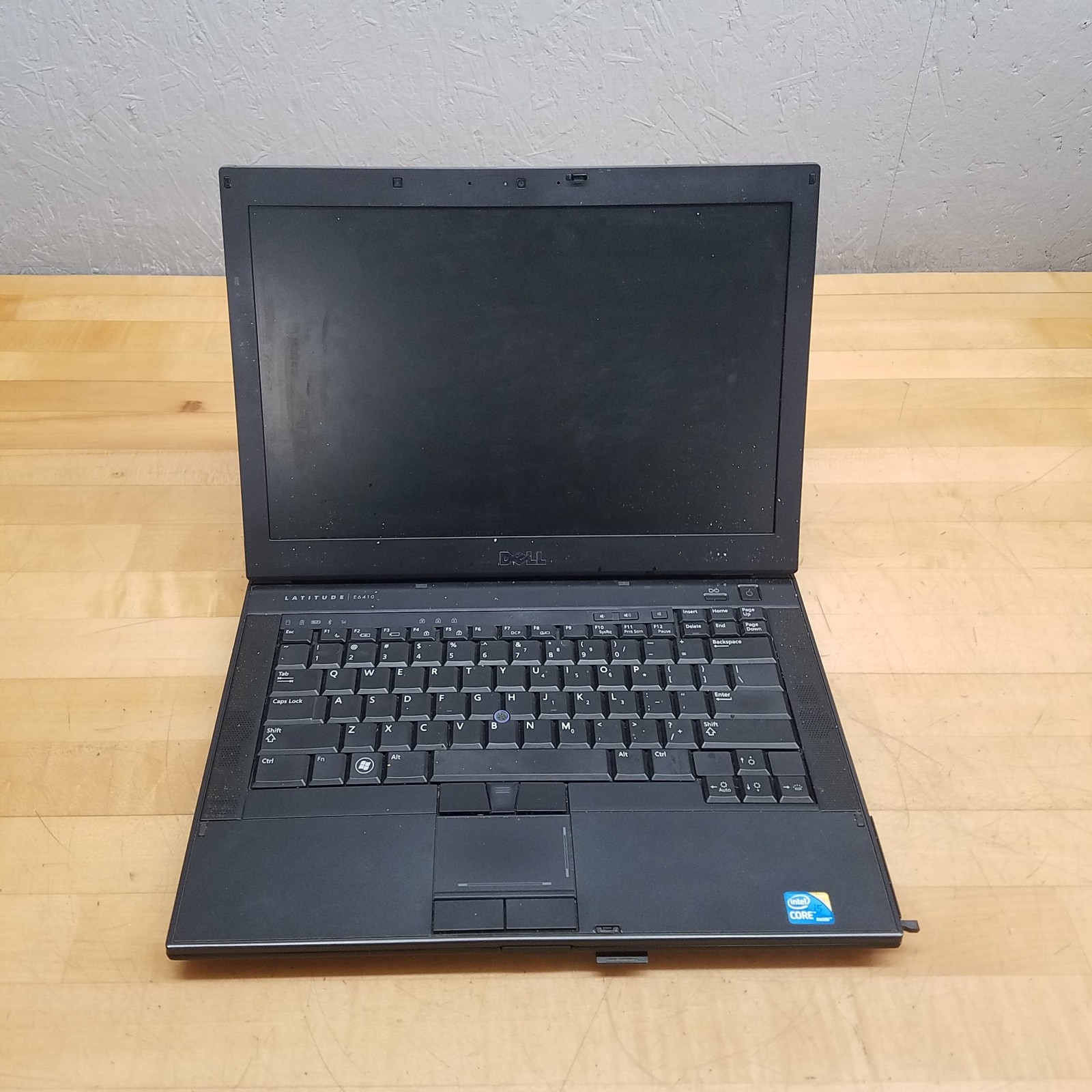 Dell Latitude E6410 CFGY2 A00 Laptop, Intel Core i5, 4GB RAM, No HD – PARTS ONLY