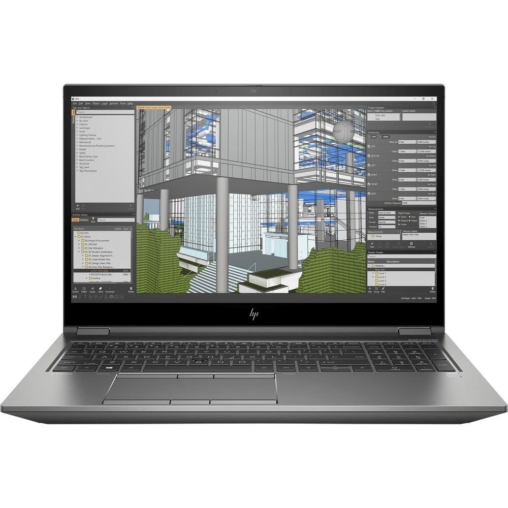 HP ZBook Fury 15 G7 Laptop i7 32GB 512GB SSD Windows 11 Pro FPR
