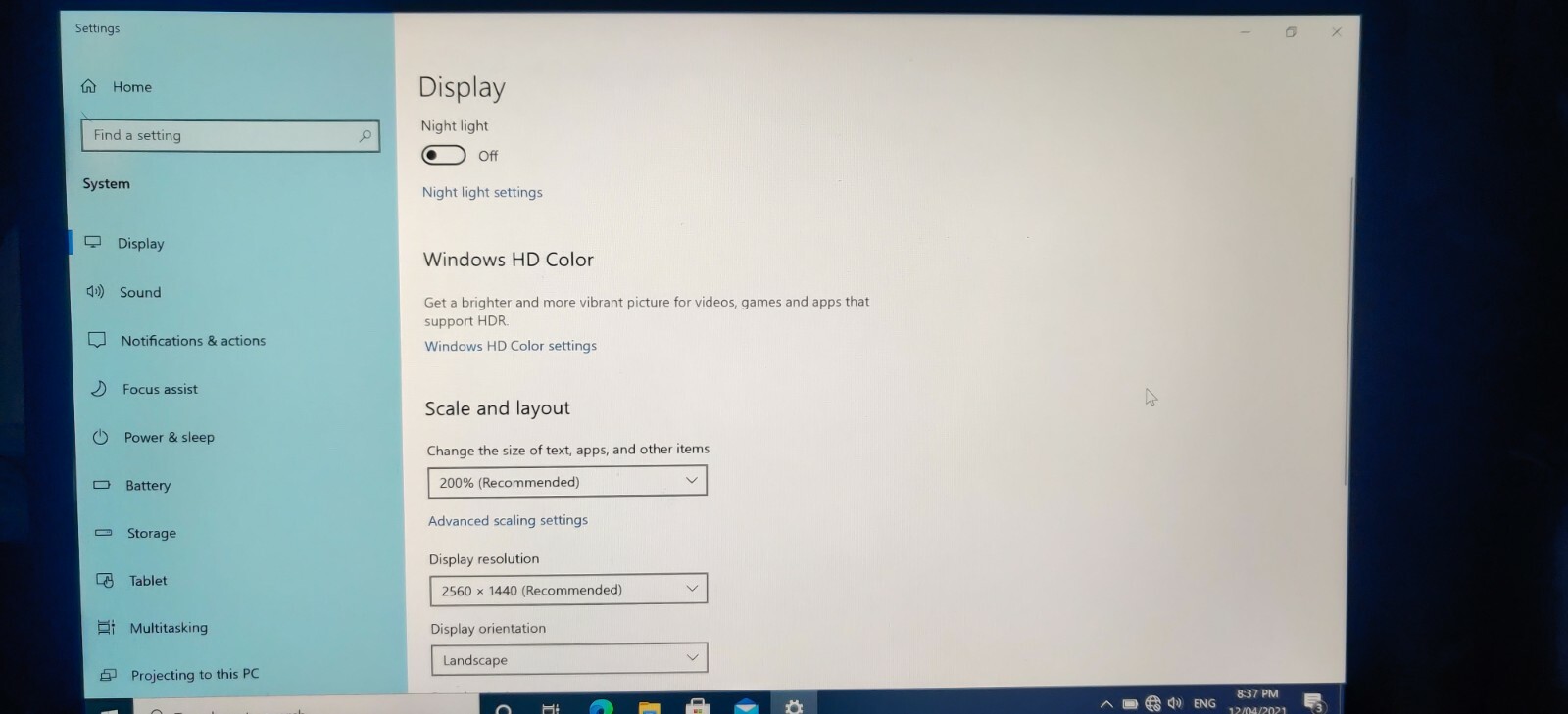 LENOVO X1 Carbon Laptop 4thGen 14″ i5-6300U 8GBRAM 256GBSSD FHD HDMI Win10