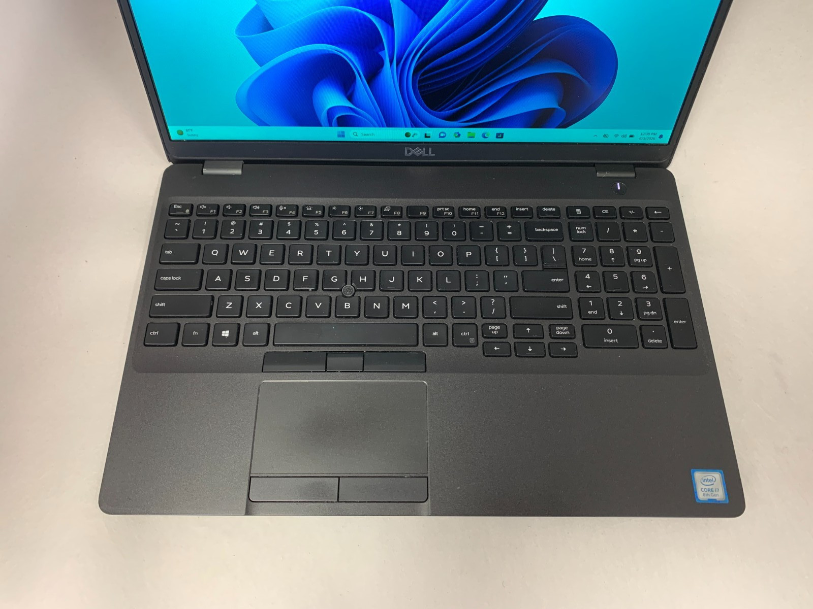 Dell Latitude 5500 15.6″ FHD i7-8665U 1.9GHz 16GB 256GB W11P Read