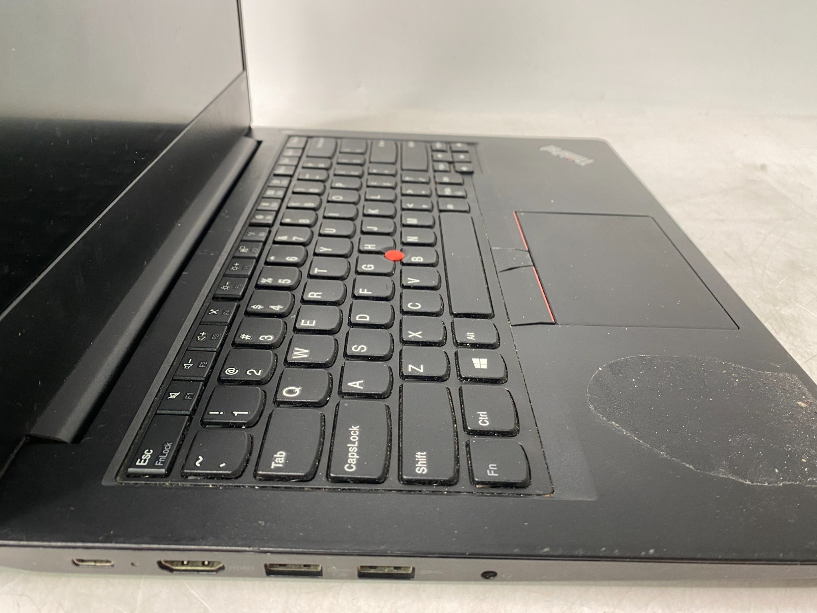 Lenovo ThinkPad T495 14″ AMD Ryzen 5 3500U No RAM/SSD – Bad RAM Slot PARTS