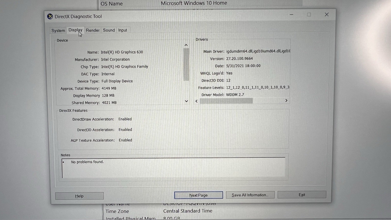 Dell XPS 15 9560 15.6″ i5-7300HQ, GTX 1050, 8GB RAM, 256GB SSD, Win 10.