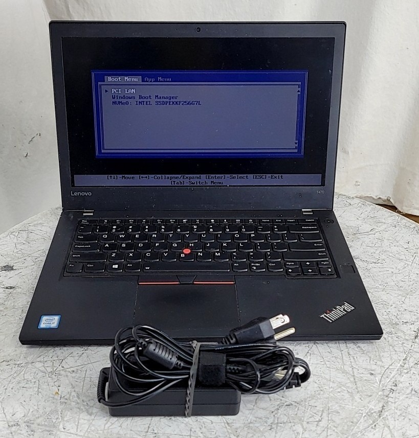Lenovo ThinkPad T470 W10DG Laptop Core i7-6500U 2.5GHz 8GB 256GB SEE NOTES