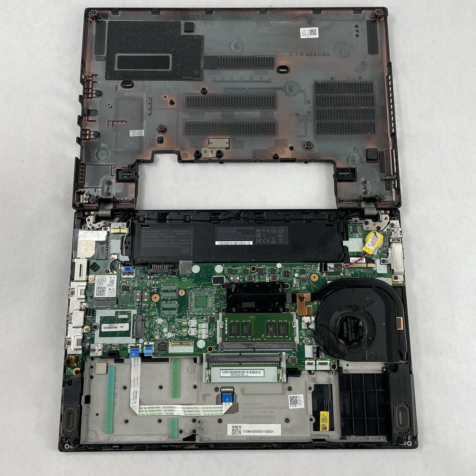 Lenovo ThinkPad T480 14″ i5-8350U 1.70 GHz 8 GB RAM No SSD/OS/AC – READ