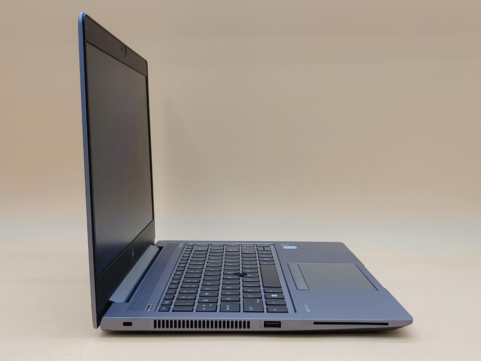 HP ZBook 14u G6 14″ Intel i7-8565U 16GB 512GB SSD Win11 WX3200 *NO A/C* *READ*