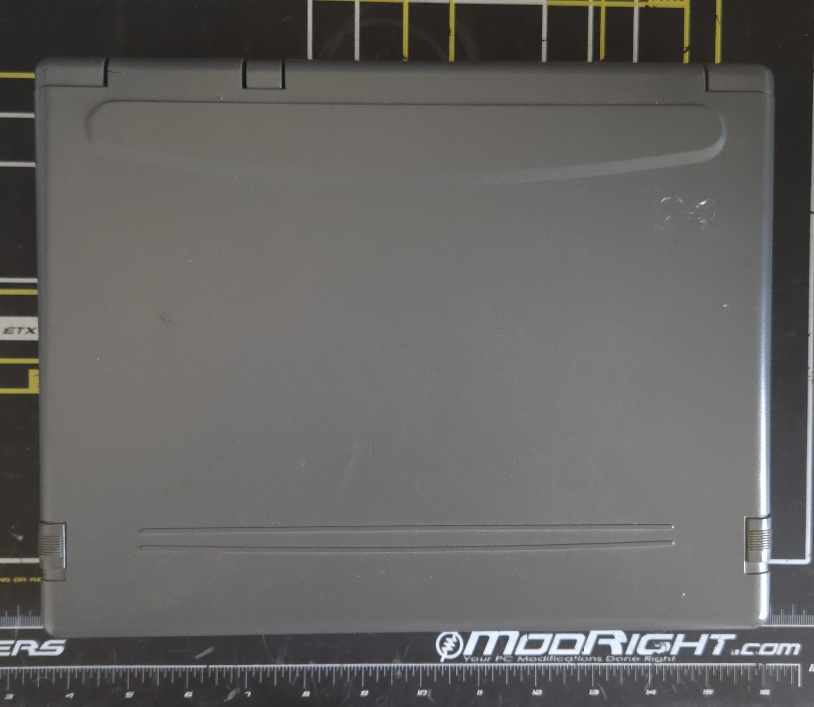 Vintage Nantan FMA8200C laptop for parts or repair