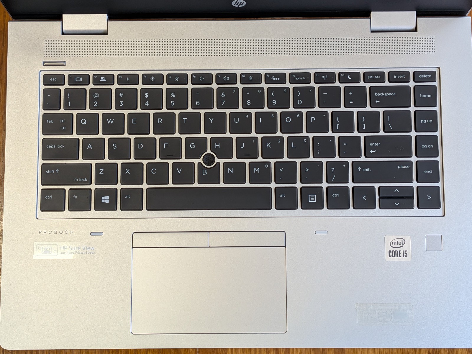 Linux Mint HP ProBook 640 G7 14″ 512GB 16GB Intel Core i5 10210U 1.6Ghz