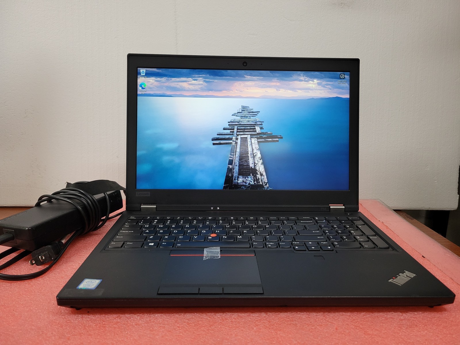 Lenovo ThinkPad P53 15.6″ i7-9750H@2.60GHz 8GB RAM 256GB SSD Win 11 Pro – LP17A