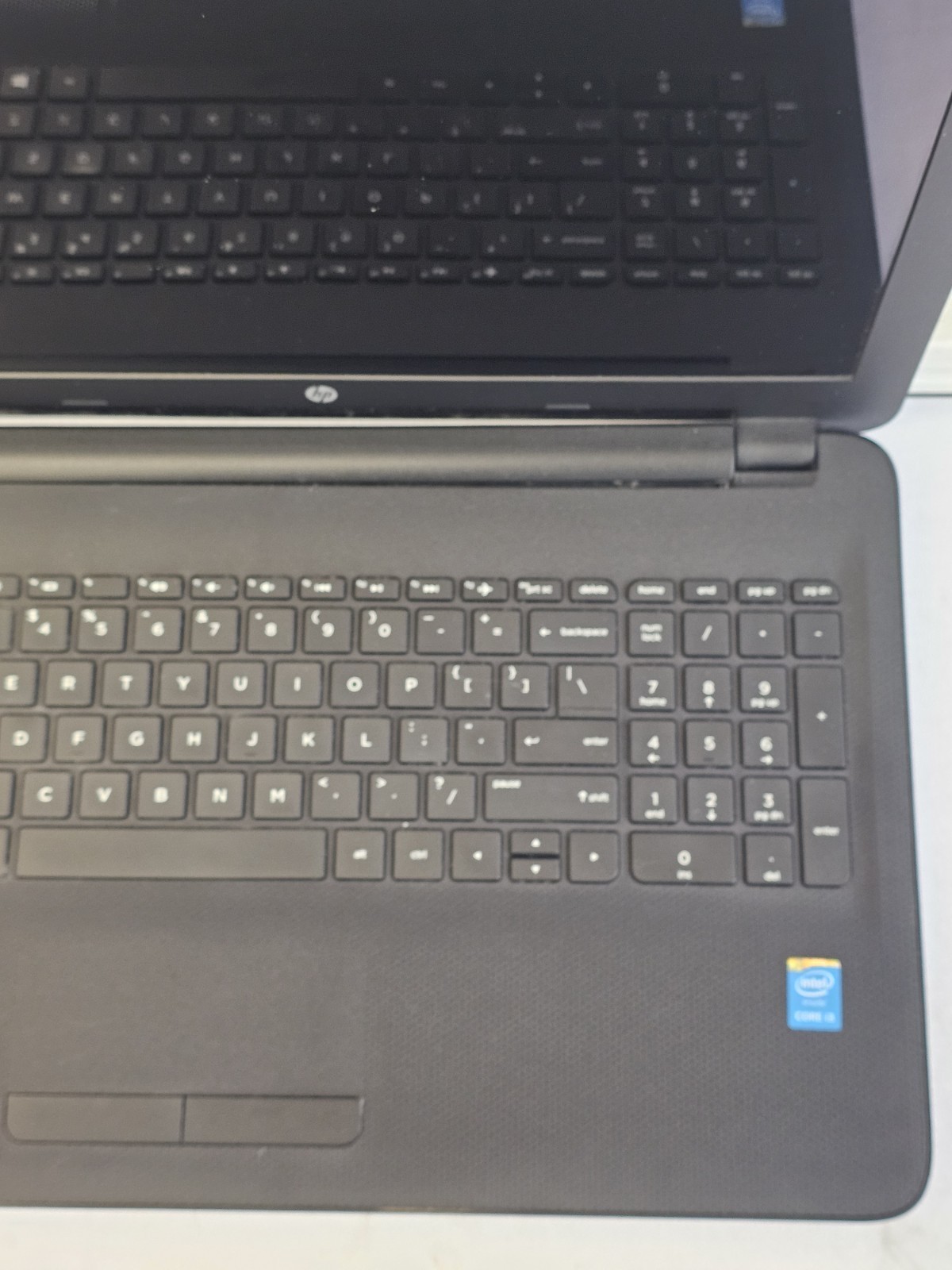 HP 15t-ac000 Laptop – Intel i3-4005u – 4GB RAM – 750GB HDD BAD BATT Win 10 READ