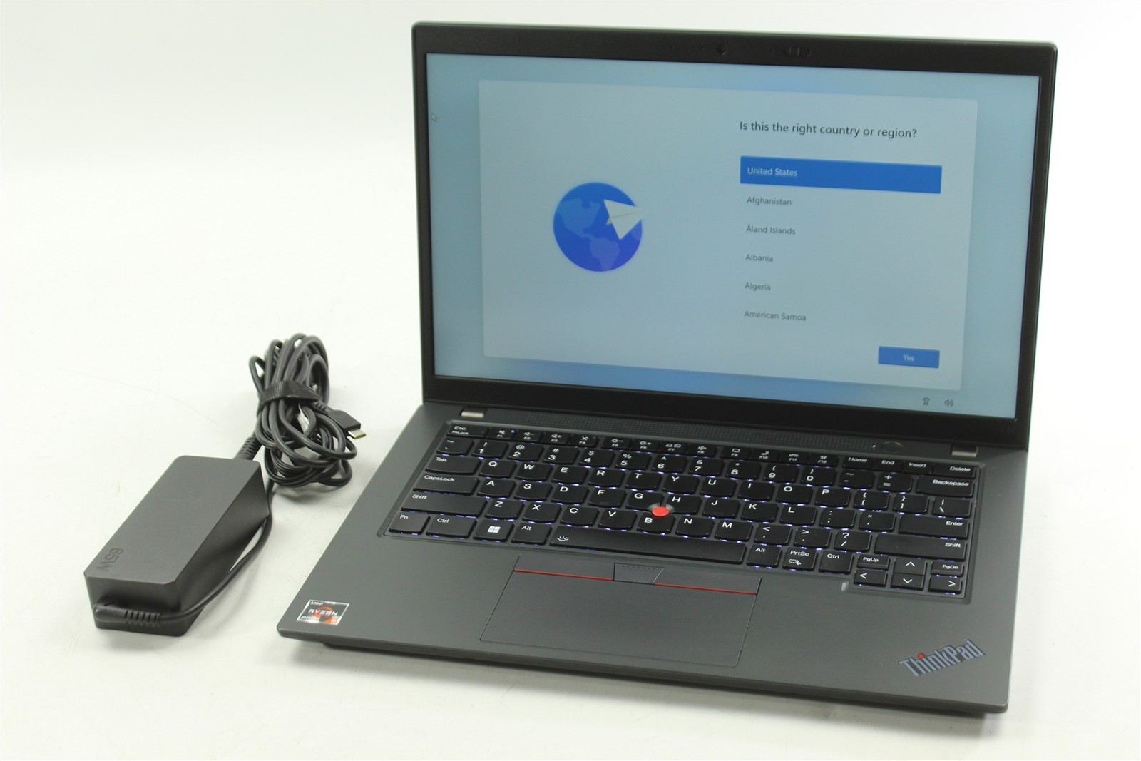 Lenovo ThinkPad L14 Gen 4 14″ Ryzen 5 Pro 7530U 2.0GHz 256GB SSD 16GB RAM W11H