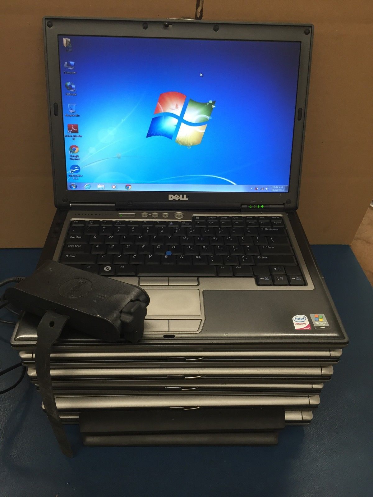 DELL LATiTUDE D630 Laptop 80GB With 4GB RAM- WINDOWS 10 WiFi COMPUTER See models