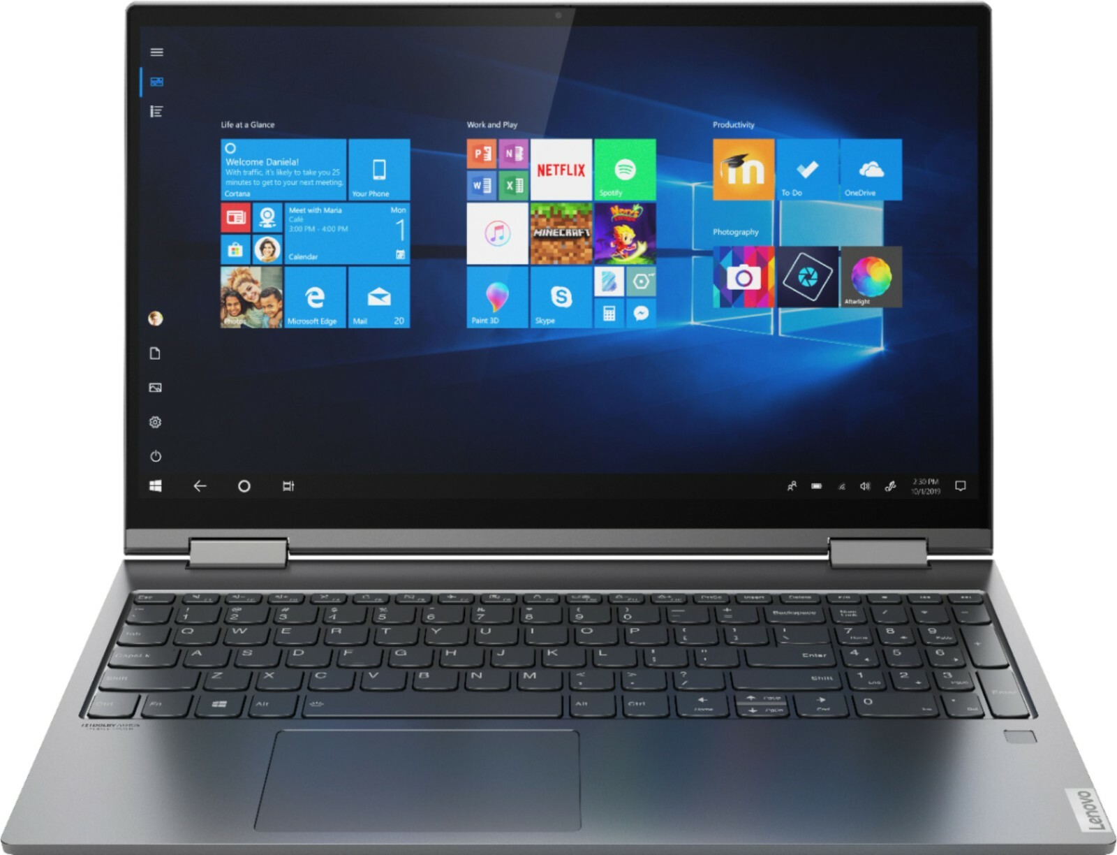 LENOVO YOGA C740-15IML 81TD0078US 2-IN-1 15″ FHD TOUCH-SCREEN LAPTOP 512GB SSD