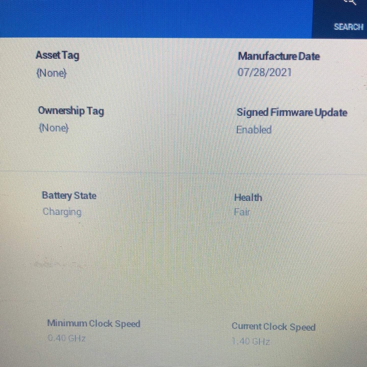 Dell Latitude 3420 14″ i5-1135G7 2.4GHz 8GB RAM NO SSD NO OS