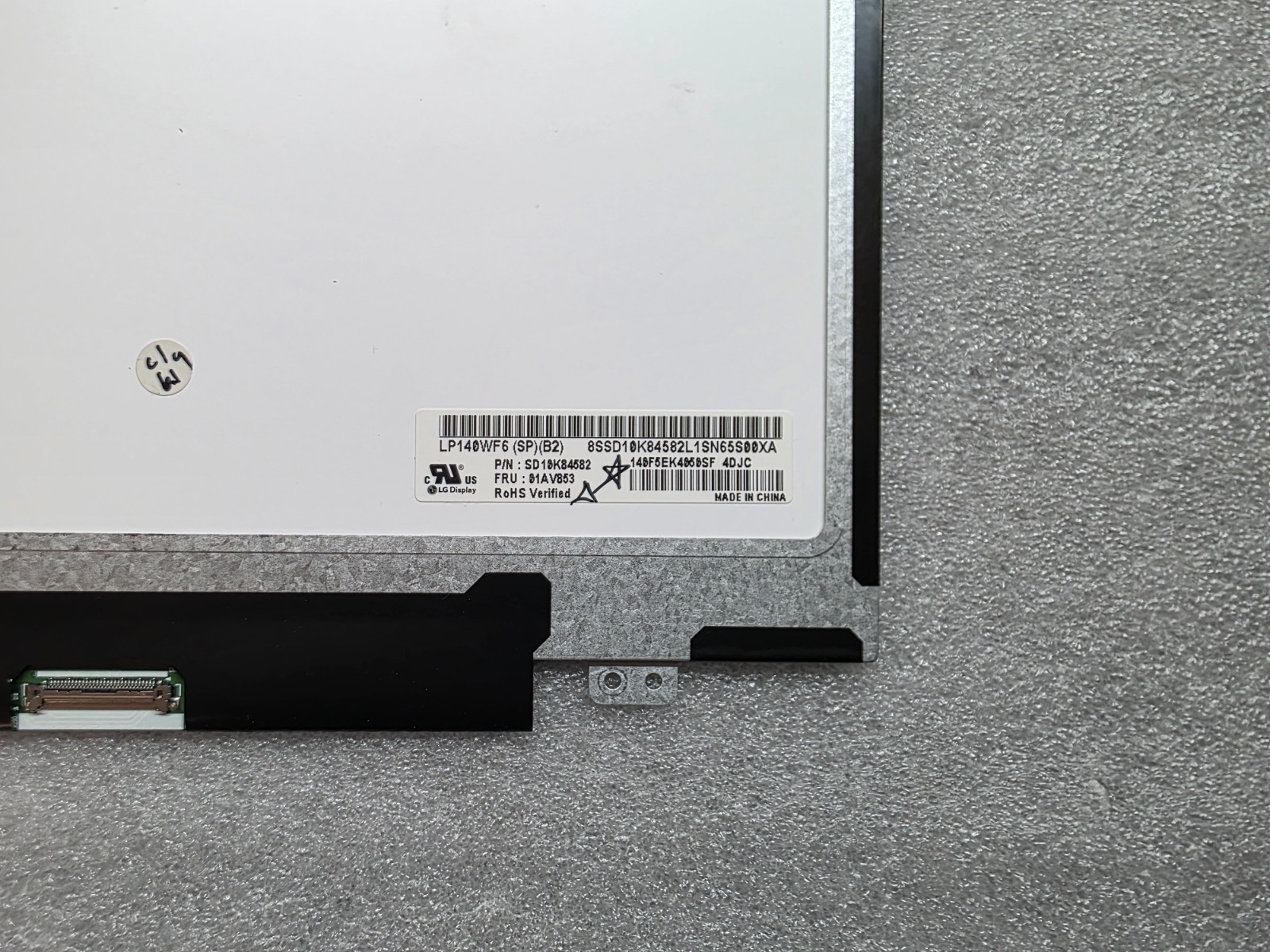 OEM Lenovo 14″ FHD EDP LCD 01AV853 LP140WF6 (SP)(B2) SLIM FULL HD LED 30 PIN