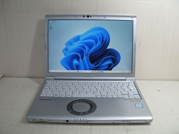 Panasonic Let’s Note CF-SV8 Corei5-8365U 8GB SSD256GB Win11 Pro