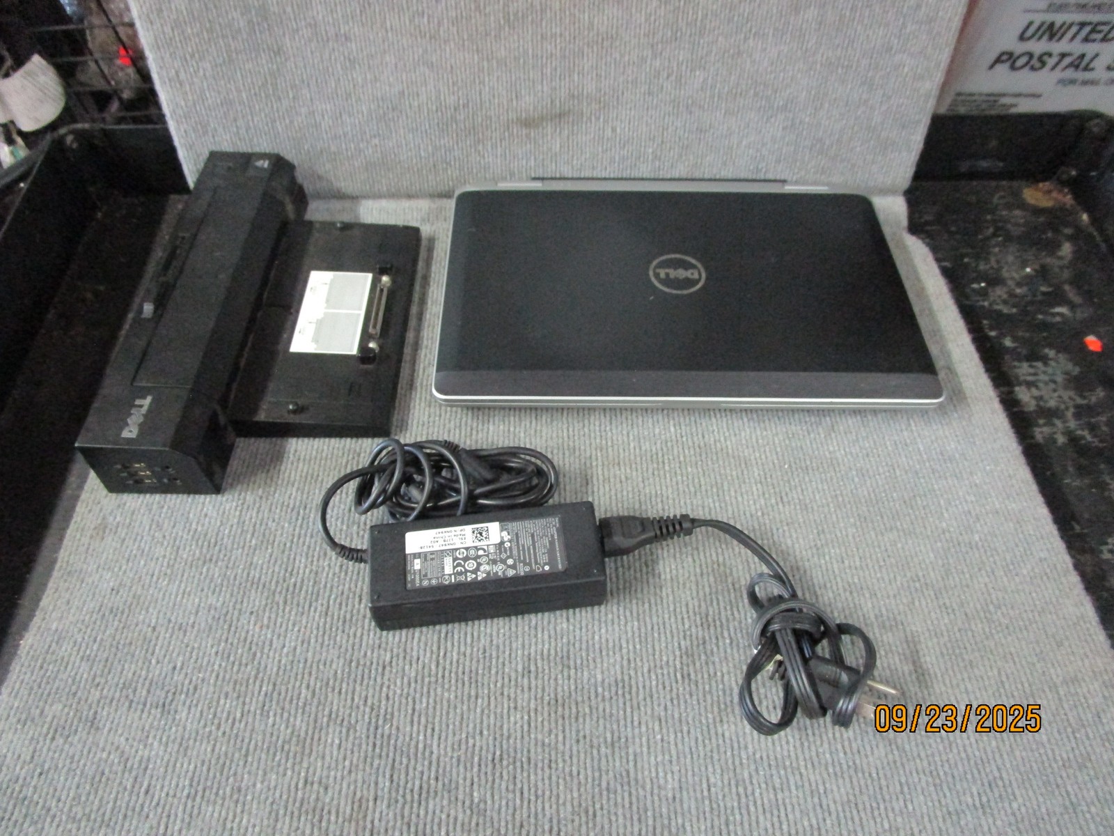 Dell Lap Top Computer I7 500gb 12gb Ram w Docking Station