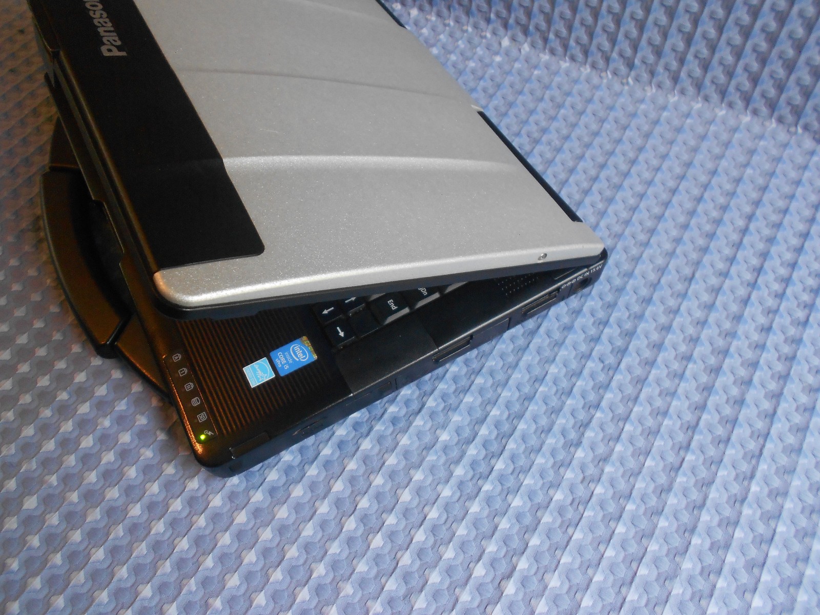 Panasonic CF-53 Tough Book I5 2.00 GHz CPU 8 GB RAM 240 GB SSD Windows 11 Pro