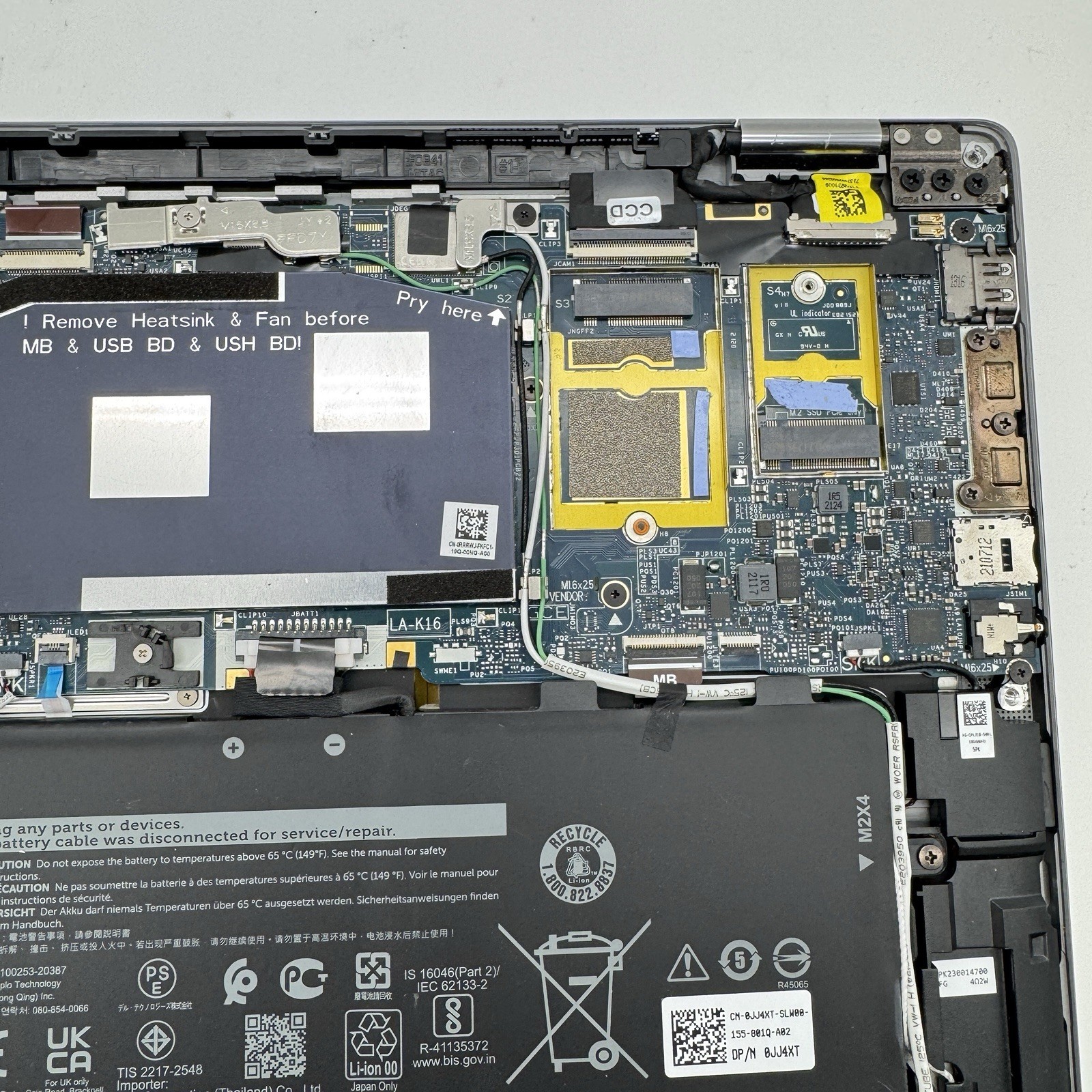 Dell latitude 9420 14″ Touch | i7-1185G7 3.0GHz | 16GB RAM | No SSD | *NO POWER*