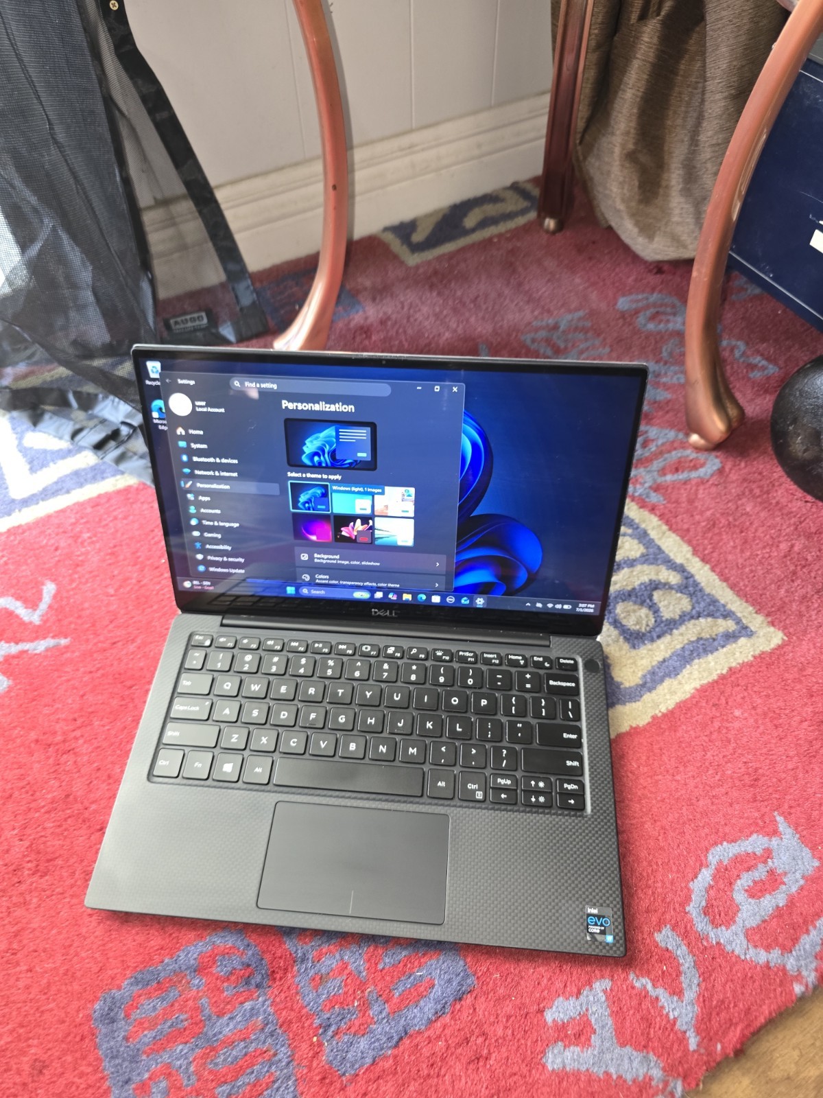 Dell XPS 13 9305 i7 11th Gen Touchscreen 16gb Ram 512gb Ssd Win11Pro W/CHARGER