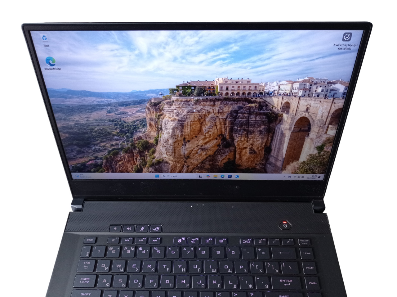 Asus ROG Zephyrus M15 GU502LU laptop|GTX1660Ti| Win11|i7-10750H| 16GB RAM|SSD…
