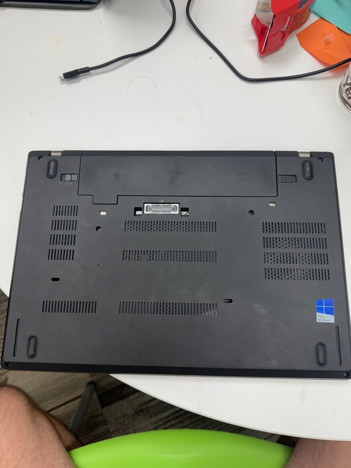 Lenevo Thinkpad T470 i5 – Boots to BIOS – Missing internal storage drive
