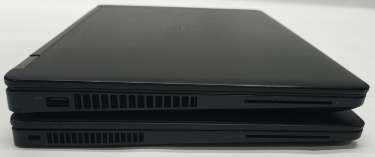 Lot of 2 Dell Latitude E5470/E7470 i5-6300u@2.40GHz 16GB RAM No HDD No OS MC611!