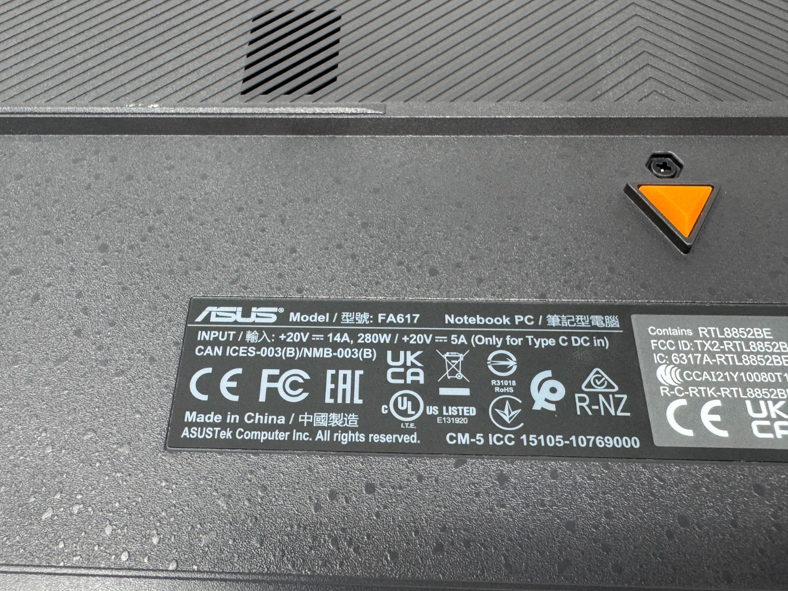 ASUS TUF A16 Ryzen 7 7735HS RX 7700S 16GB 512GB Gaming Laptop Tested