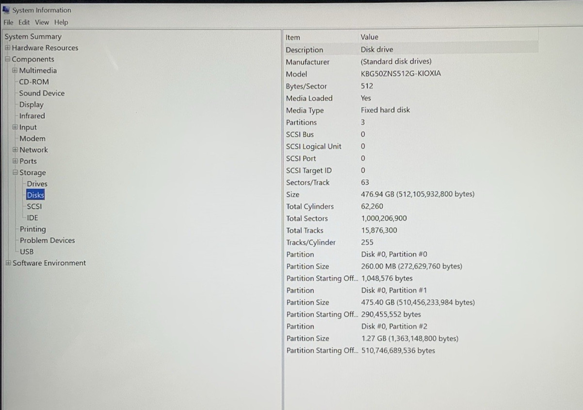 Microsoft Surface Laptop 5 (1951) | Intel Core i7-1265U 32GB DDR5 512GB SSD W10P