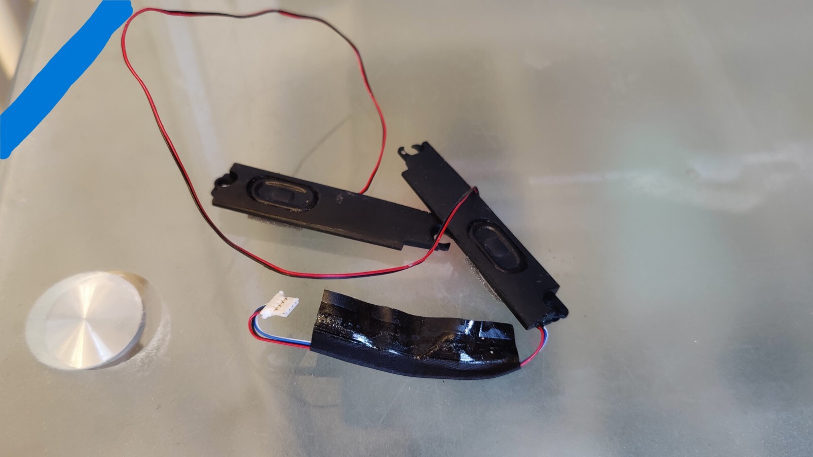 ORIGINAL ACER ASPIRE S3-391 S3-371 SPEAKERS 23.40A1V.002 SPEAKERS