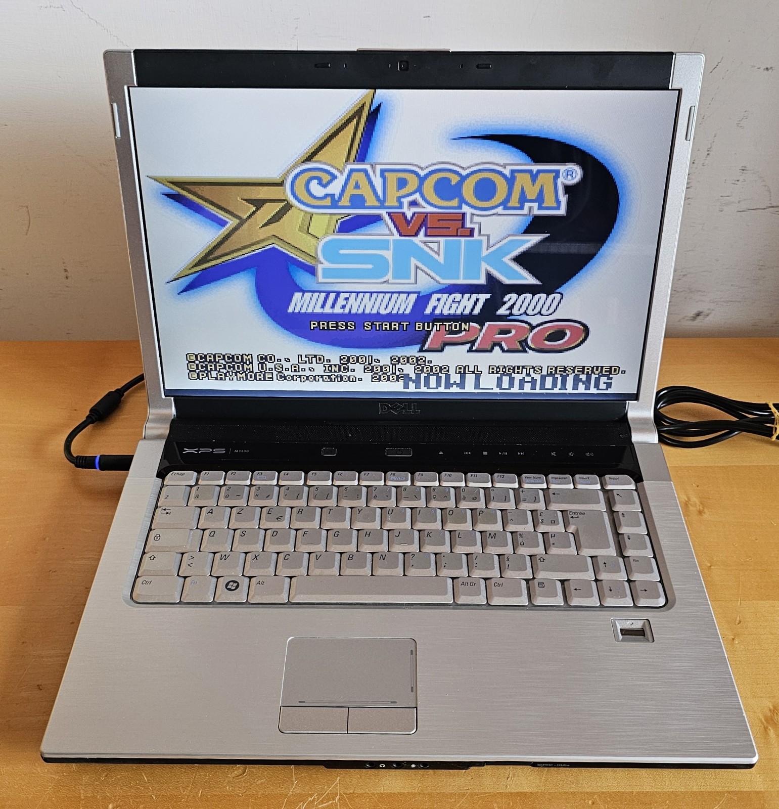 Dell XPS M1530 Windows XP 15.4″ Retrogaming N64 PS1 SNES SEGA Notebook PC