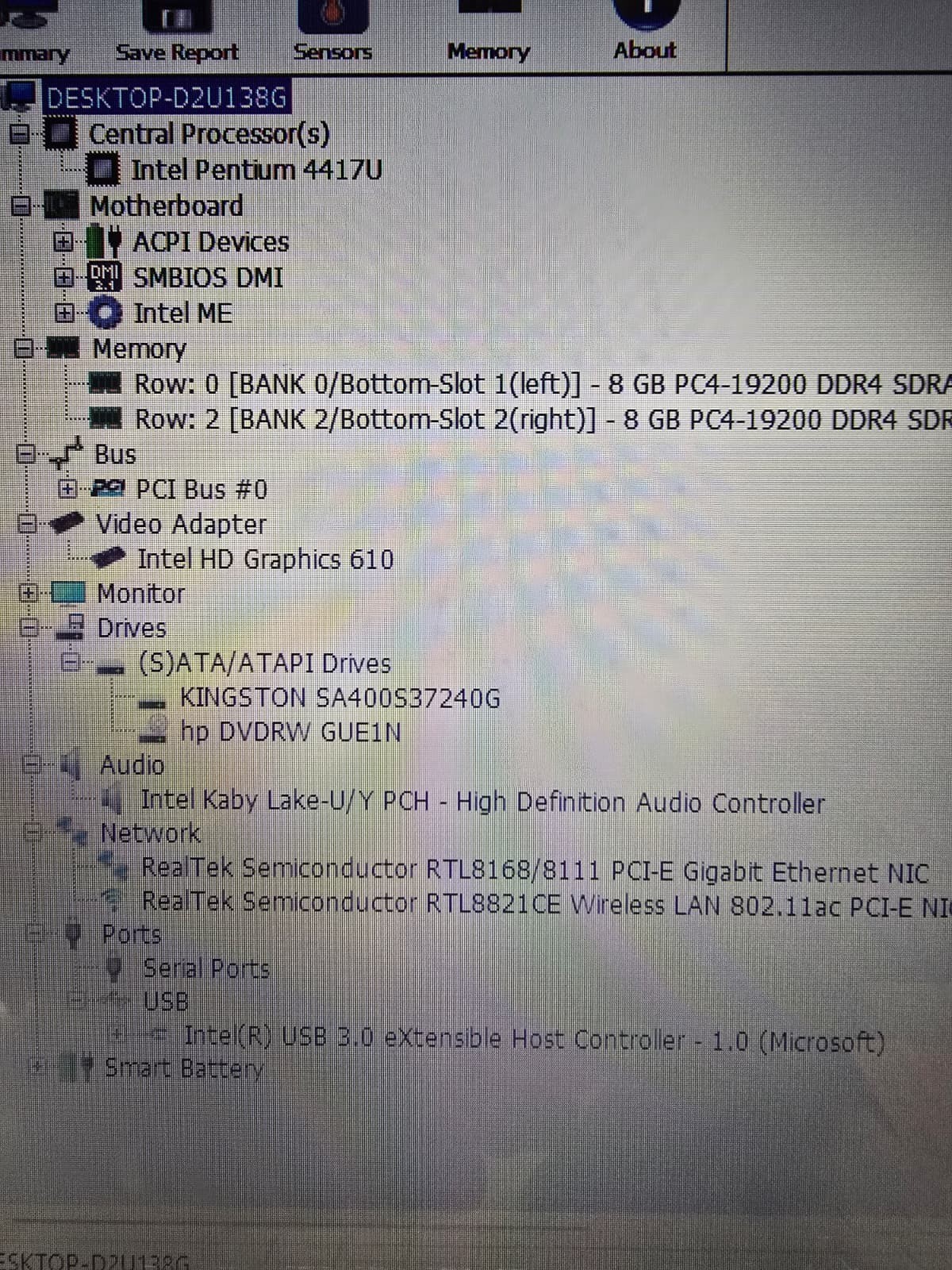 HP Laptop 17-BY Gold Touchscreen | Pentium 16GB RAM 256GB SSD | HD+ Backlit