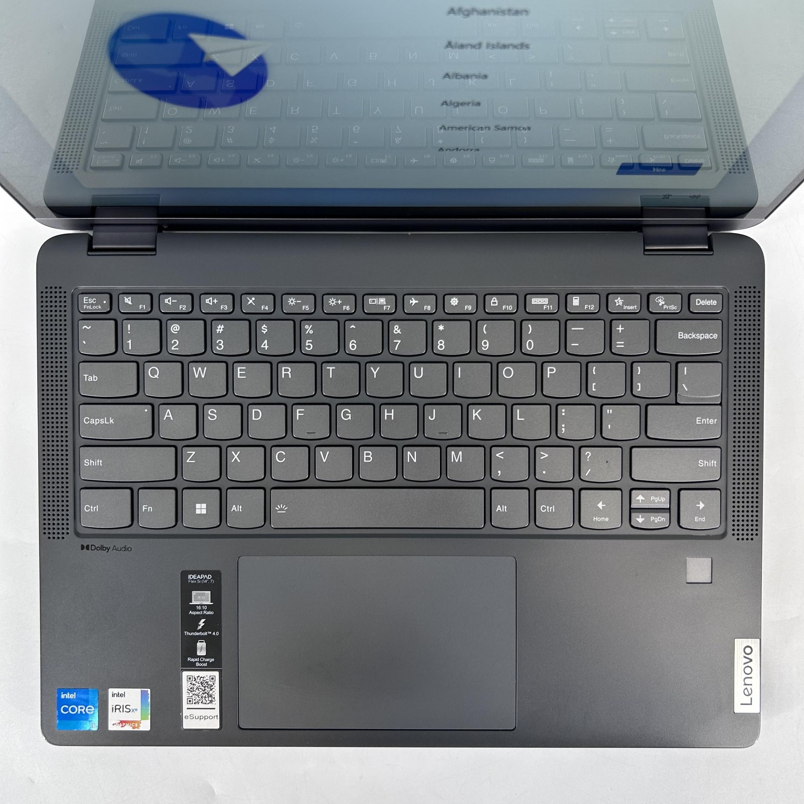 Lenovo IdeaPad Flex 5i 14 Gray FHD+ TOUCH 1.3 GHz i5-1235U 8GB 512GB SSD Good