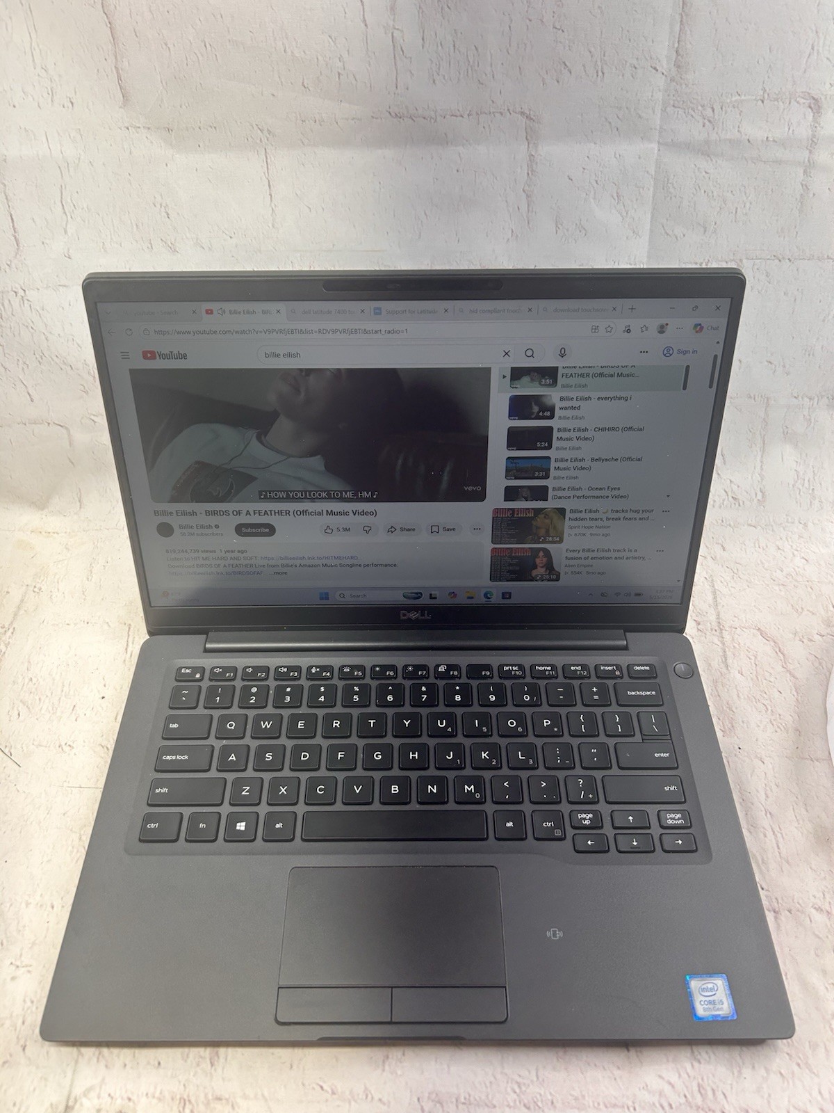 Dell Latitude 7400 14” FHD | i5-8365U | 8GB RAM | 256GB SSD | Win11 Pro
