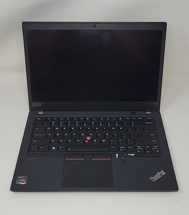 LENOVO ThinkPad T14 Gen 1 Laptop AMD RYZEN 5 PRO 4650U 16GB 256GB SEE NOTES