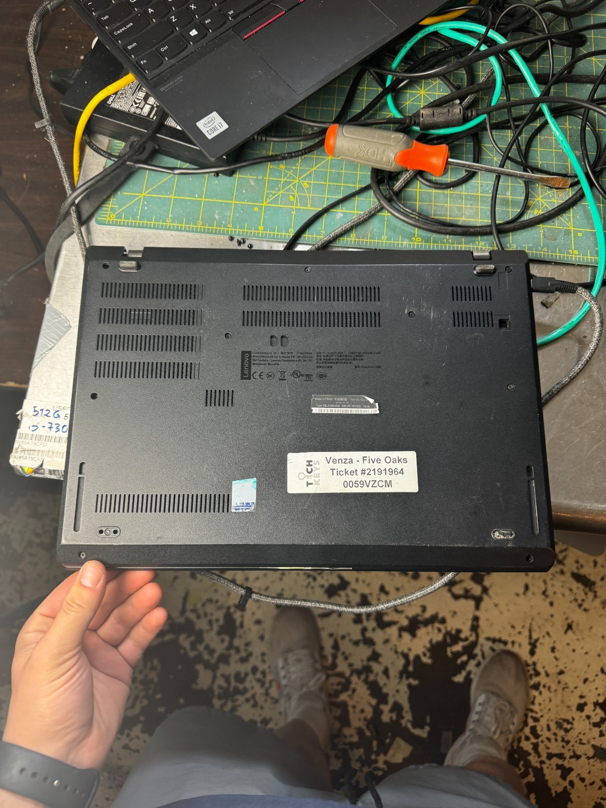 Lenovo ThinkPad L480 Core I5-7200 8GB RAM Laptop *READ #6005