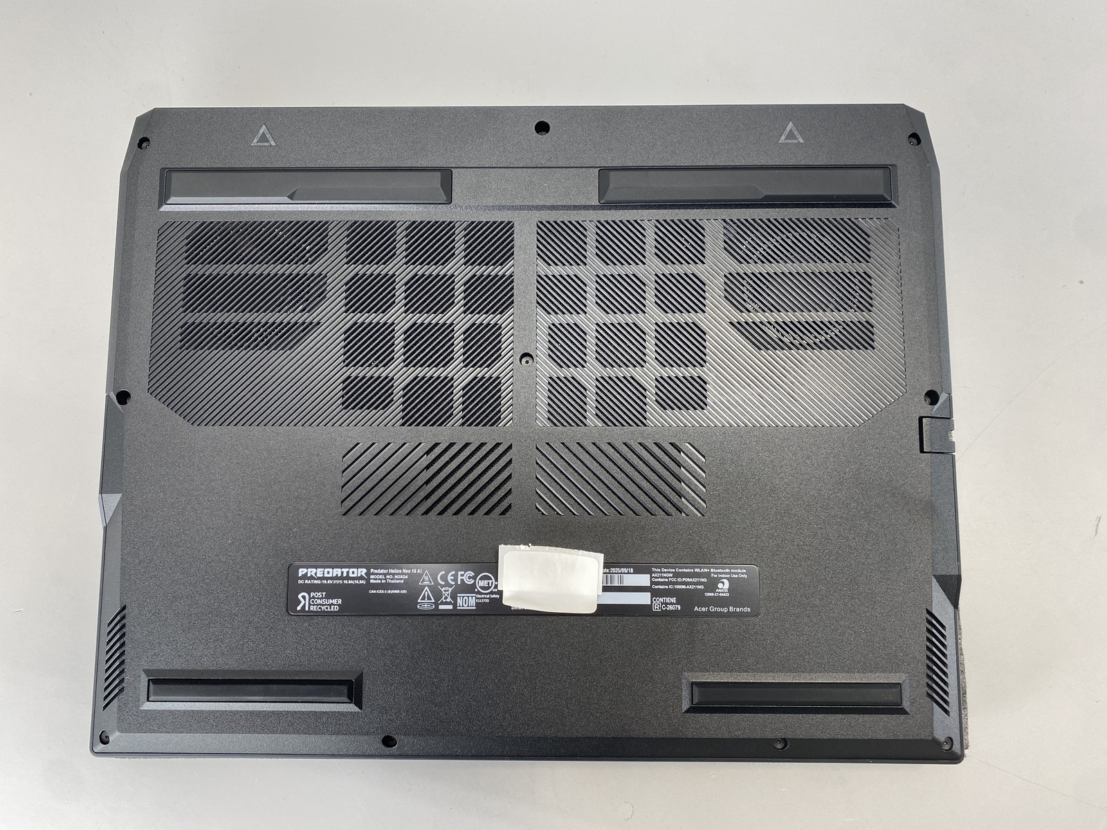 Acer Laptop Predator PHN16-73 16″ Intel Core Ultra 9 275HX 1 TB RTX 5070